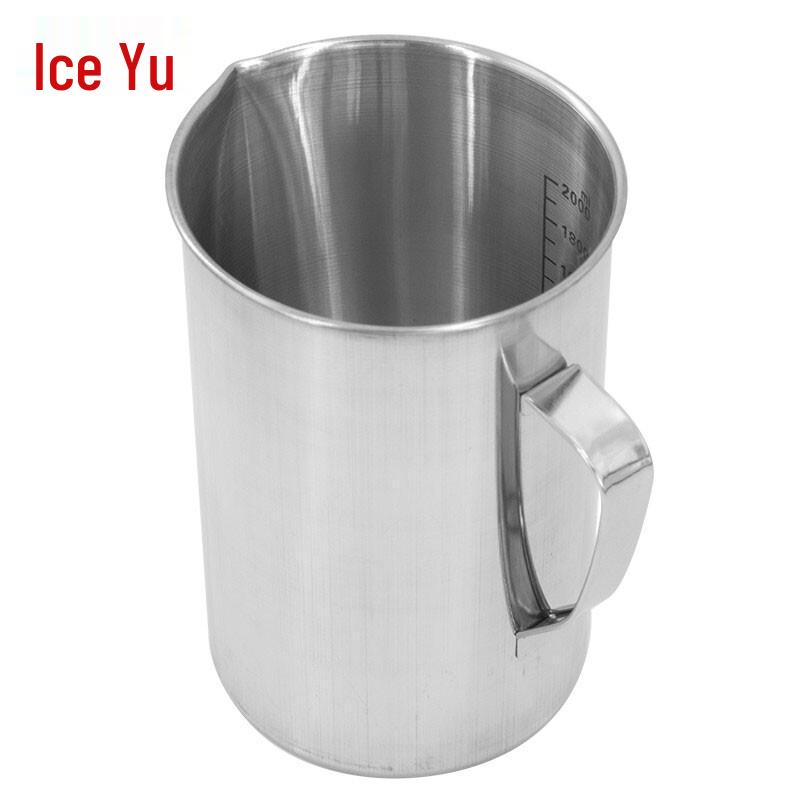 Bingyu BJyl-248 Thickened 304 Stainless Steel Measuring Beaker