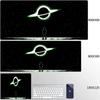 Universe Mouse Pad Gaming Astronaut Mousepad Keyboard Mats Space Desk Pads XXL 80x30cm Deskmat For Computer Mousepads Big Carpet