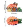 Aquarium Decoration Fish Tank Ornament Cartoon Pineapple Shape House Fish Hideout Shelter House Fish Tank Aquarium Accessories