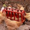 Poultry Chicken feed Trough Feeder Drinker Food Dispenser Convenient Durable 56cmx28cm