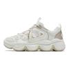 Fila PEASE Cushioning, Wear Resistant Low Top Chunky Sneakers Men's Micro White F12M512151FWF