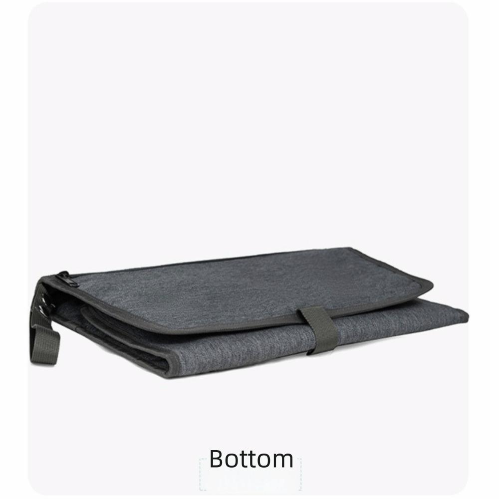 Waterproof Portable Baby Changing Mat Oxford Fabric Nappy Changing Mat Diaper Changing Pad Home
