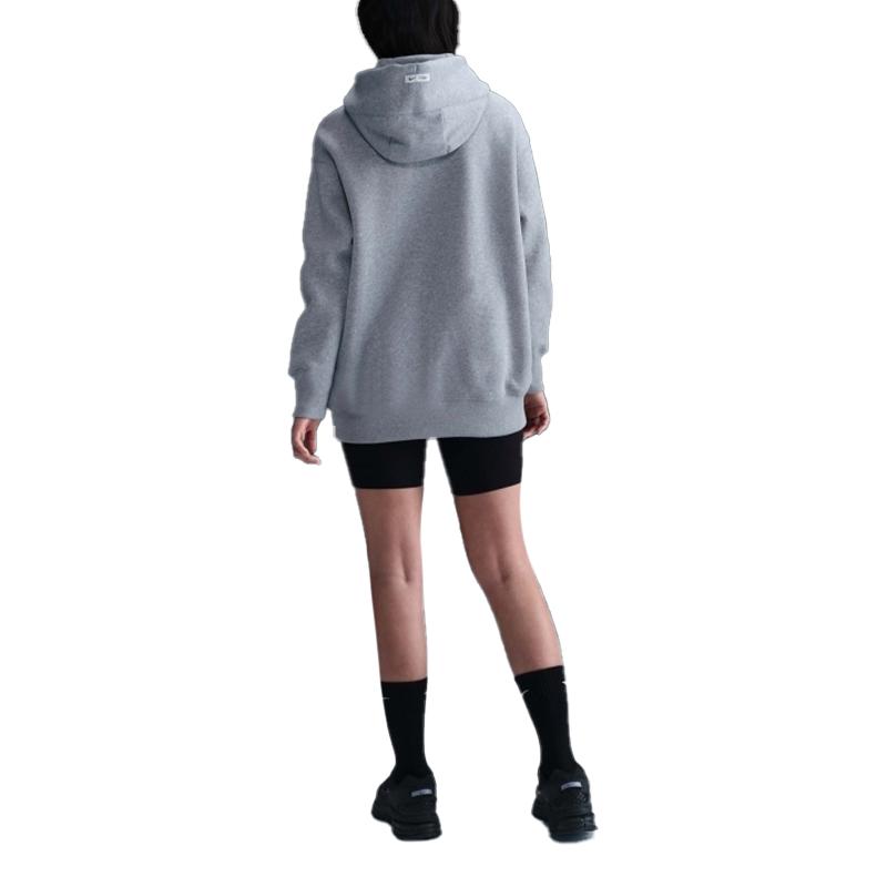 Nike PHNX FLC OS HDY Sweatshirt Women's Gray FQ7043-063