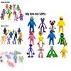 Roblox Rainbow Friends Figure Toy Set For Kids Birthday Cake Decoration