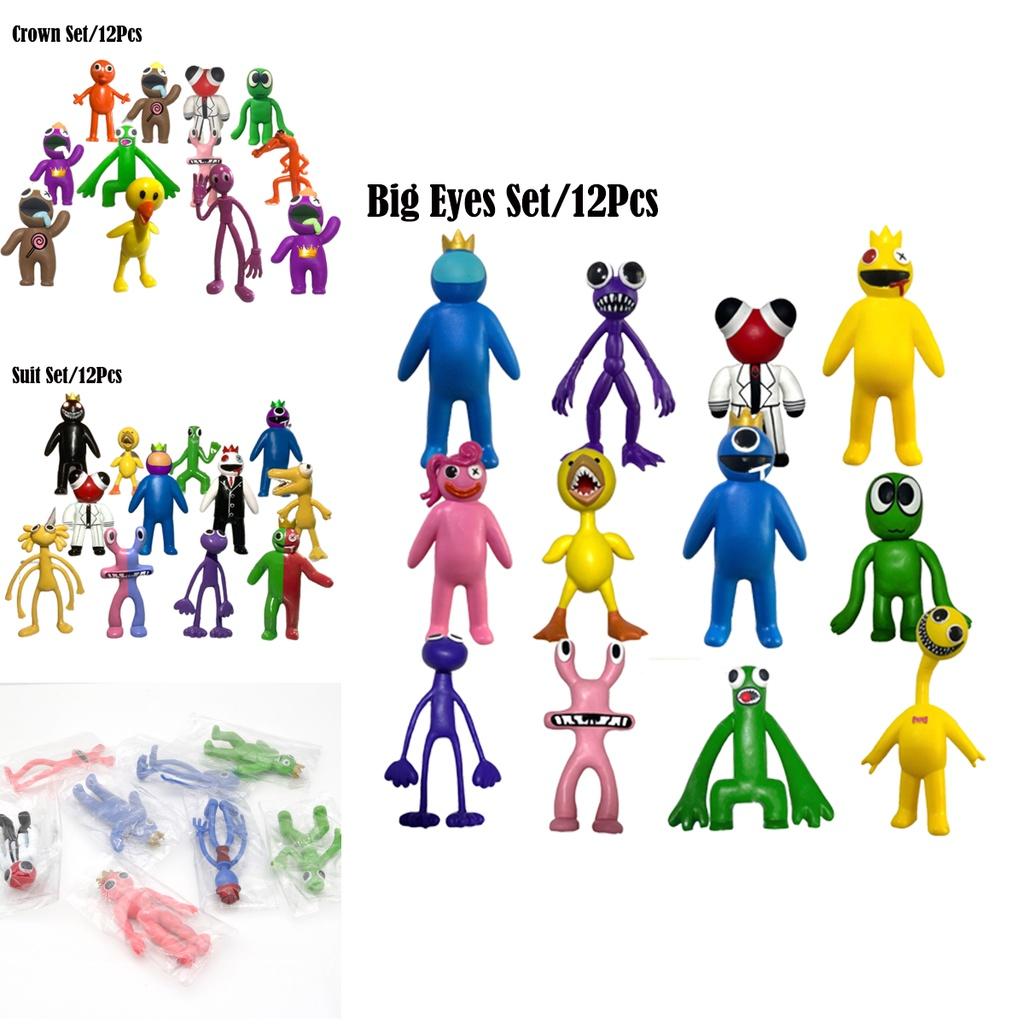 Roblox Rainbow Friends Figure Toy Set For Kids Birthday Cake Decoration