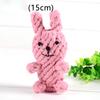 Soft Teeth Cleaning Cotton Rope Puppy Interactive Pet Supplies Chew Toy Cotton Rope Toy Dog Toy