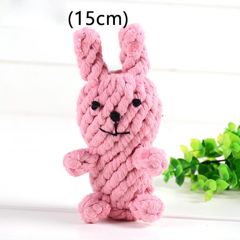 Soft Teeth Cleaning Cotton Rope Puppy Interactive Pet Supplies Chew Toy Cotton Rope Toy Dog Toy