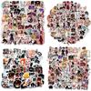 Vibrant And Waterproof 50pcs Toilet-bound Hanako-kun Stickers For Diy Graffiti Fun