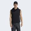Men S Power Workout Hoodie Tank Training Black