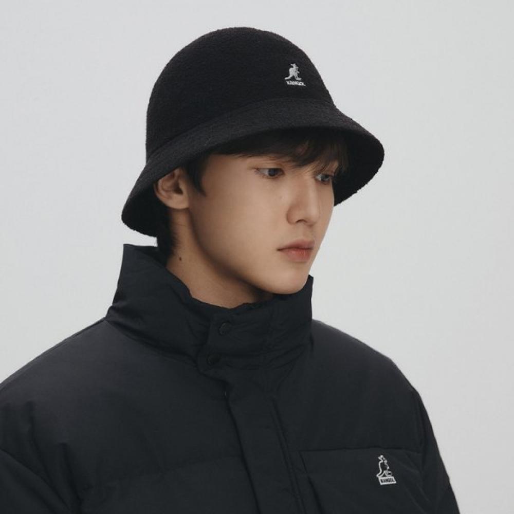 KANGOL Бермуды Повседневные Черные 0397 M