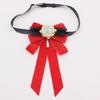Starry Cat Rhinestone Bow Tie: Korean Style Sequin Stage Lapel Flower Collar Accessory TS258