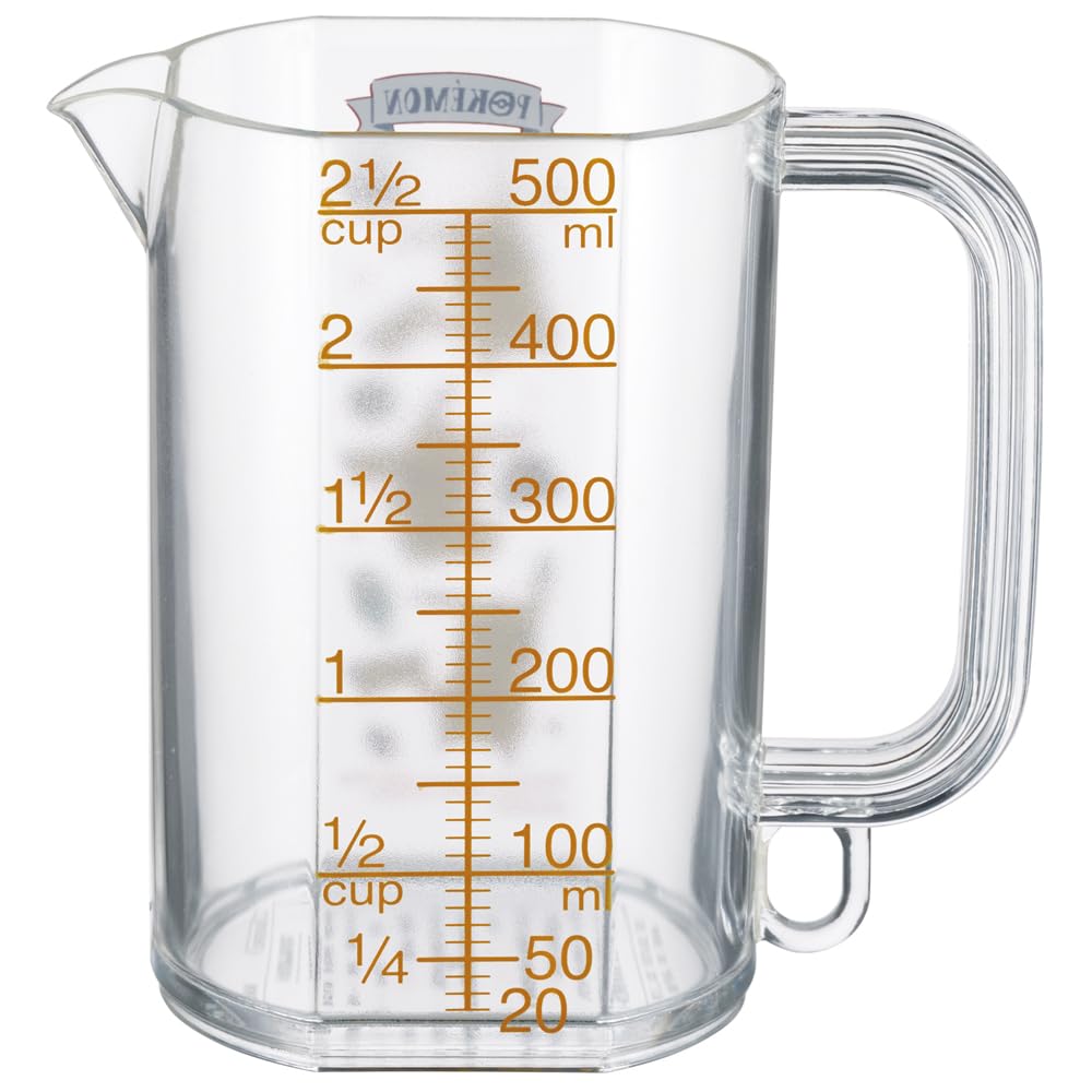 Skater Measuring Cup 500ml Pokemon Cafe MMC1-A