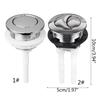 Toilet Button Single/Dual Push Flushing Toilet Button 38mm Toilet Buttons
