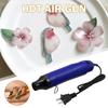 300W Heißluftpistole Tragbarer Mini-Heißluftföhn für DIY Basteln Prägen Schrumpfverpacken PVC Multifunktions-Hand-Elektrowerkzeug
