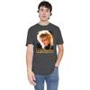 Labyrinth Unisex Adult Jareth The Goblin King Heather T-Shirt