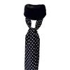 Winter Furry Plush Collar Scarf Women Warm Shawl Wrap Scarves with Silk Ribbon Leopard Pattern Patchwork Neckerchief