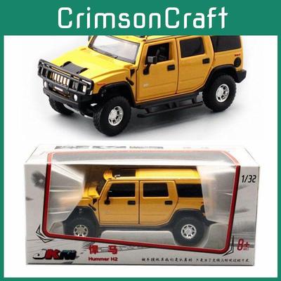 Модель позашляховика Hummer H2 зі сплаву зі звуком та світлом для колекціонерів