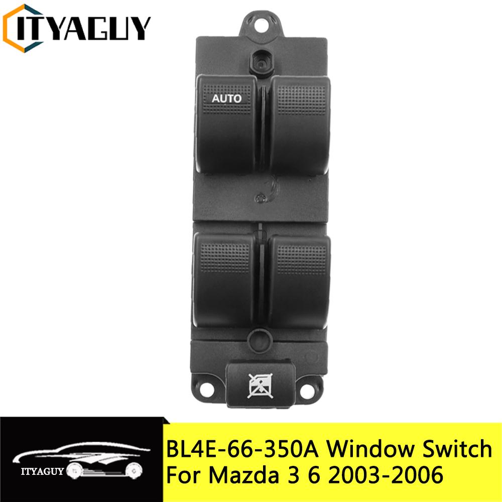

BL4E 66 350A BL4E-66-350AL2 16-контактный автоматический электрический переключатель стеклоподъемника для Mazda 6 3 323 BL4E-66-350 BL4E-66-350A