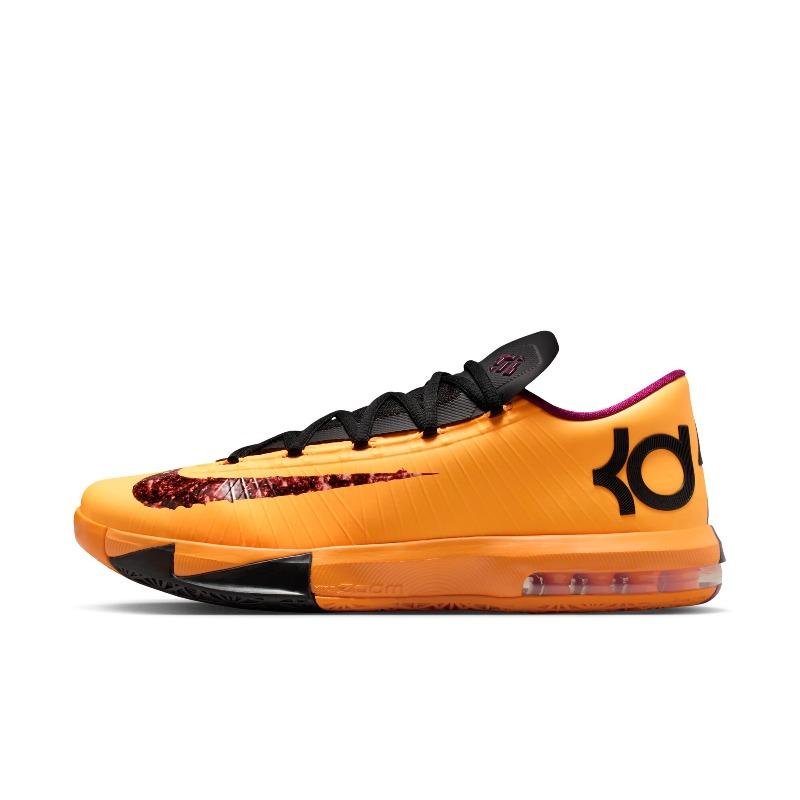 Спортивная обувь Nike Durant 6 с воздушной амортизацией - Новая модель: NIKE ZOOM KD 6 IB6903 35.5 оранжевый