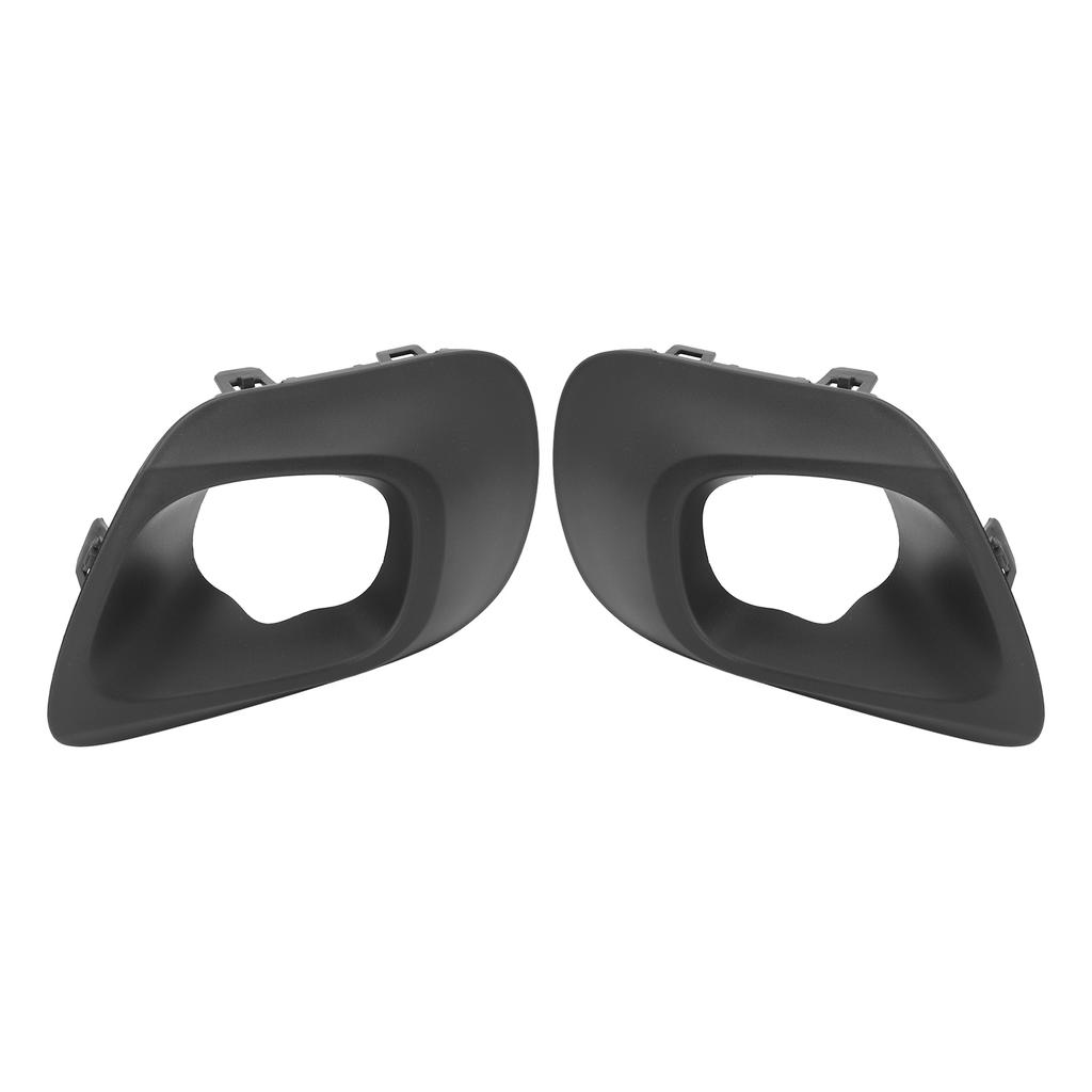 1 Pair Fog Light Bezel Cover 9817829777 Fog Lamp Trim Replacement for Citroen C5 AIRCROSS 2018+