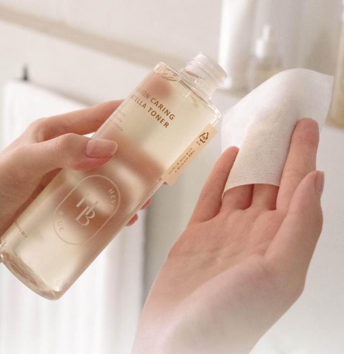 HEVE BLUE Lachs PDRN Centella Beruhigendes Gesichtswasser 200ml