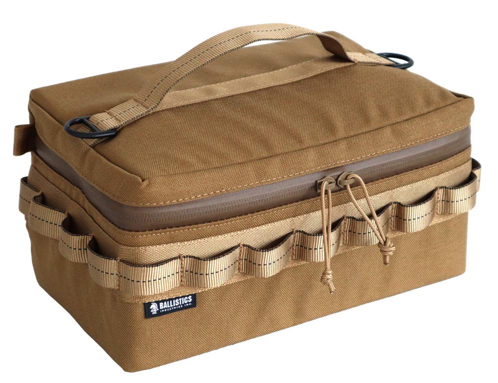 

BALLISTICS GEAR COOLER BOX M size BALLISTICS GEAR COOLER BOX & [Coyote] & BSA-2015