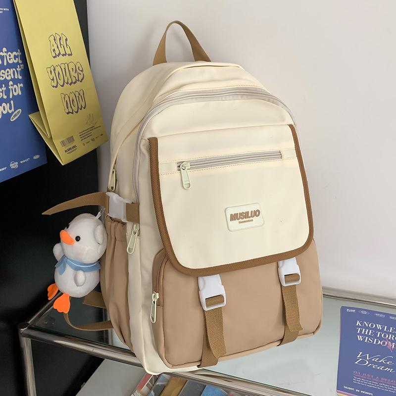 School Bag Children Elementary School Girls Junior High School Students High School Students College Boys Backpack