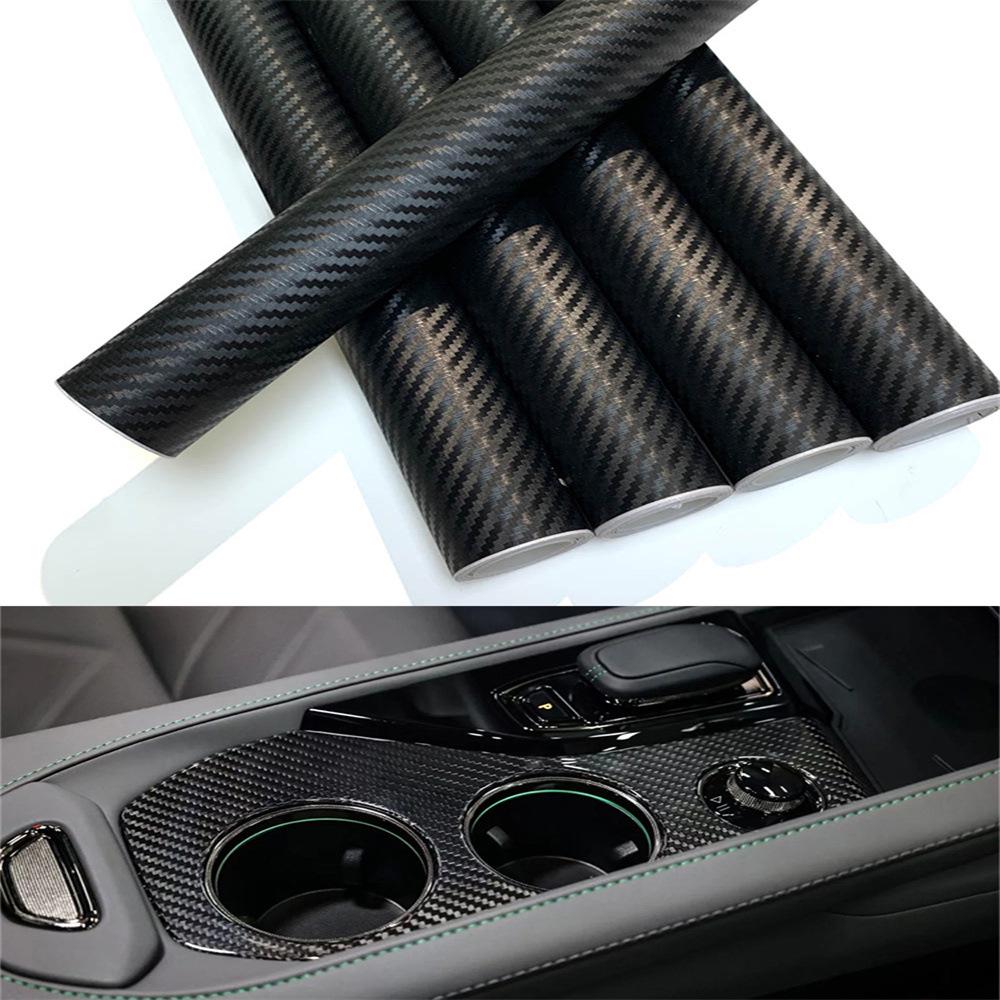 

3D Carbon Fiber Car Color Change Interior/Exterior Film. 20cm x 30cm