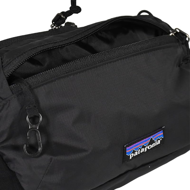 patagonia TERRAVIA HIP PACK 4L 49021 BLK (BLACK) [product]