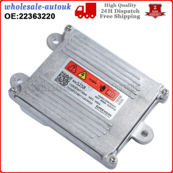 New Xenon Ballast Control Unit For Ford Focus Discovery 22363220 22743220 D1S