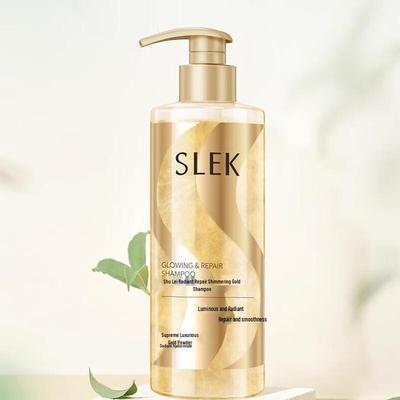 Shu Lei Rozjasňující regenerační zlatý šampon 400g