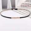 Solid Color Patent Leather Belt Adjustable Women Waistband Jeans Decor Thin Buckle Belt  Gift