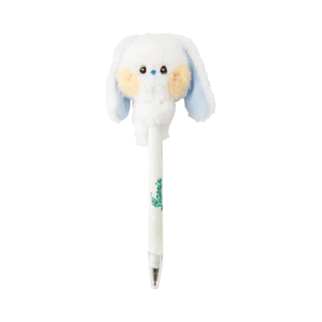 NewJeans Bunini Plush Pen White ONE SIZE