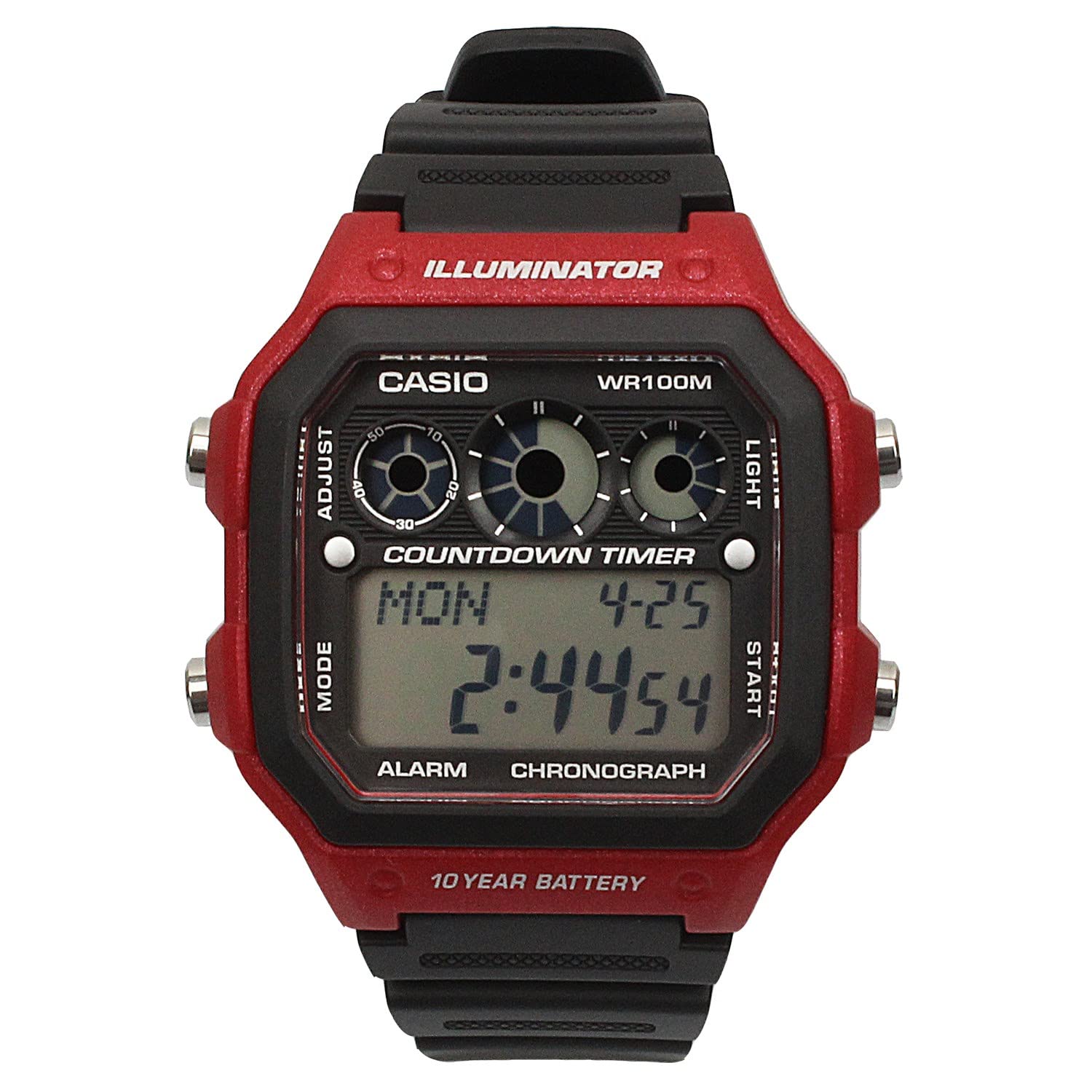 

Casio Стандартные часы AE-1300WH-4A Мужские (Импортный)