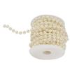 10mCelsiusroll Grinding Pearl Wire Beads Garland String   Wedding Decoration 8mm(white)