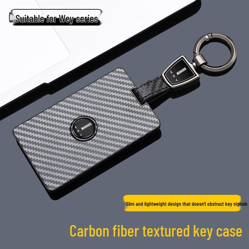 Wey V9X Card Key Case for 2026 Model WEY V9X HEV, NFC Car Key Holder, Shell Protection