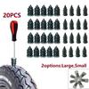 Tire Rubber Nail Tubeless High Temperature Resistance