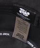 YORF Yorf Twill Bucket Hat Triple Smile Black