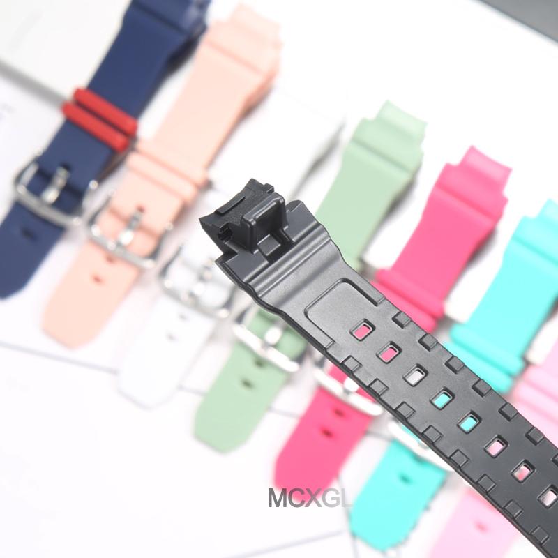 BGA-2300 Watch Strap For Casio Baby-g BGA-230 Sport Waterproof Watchband BGA230 Bracelet Accessories