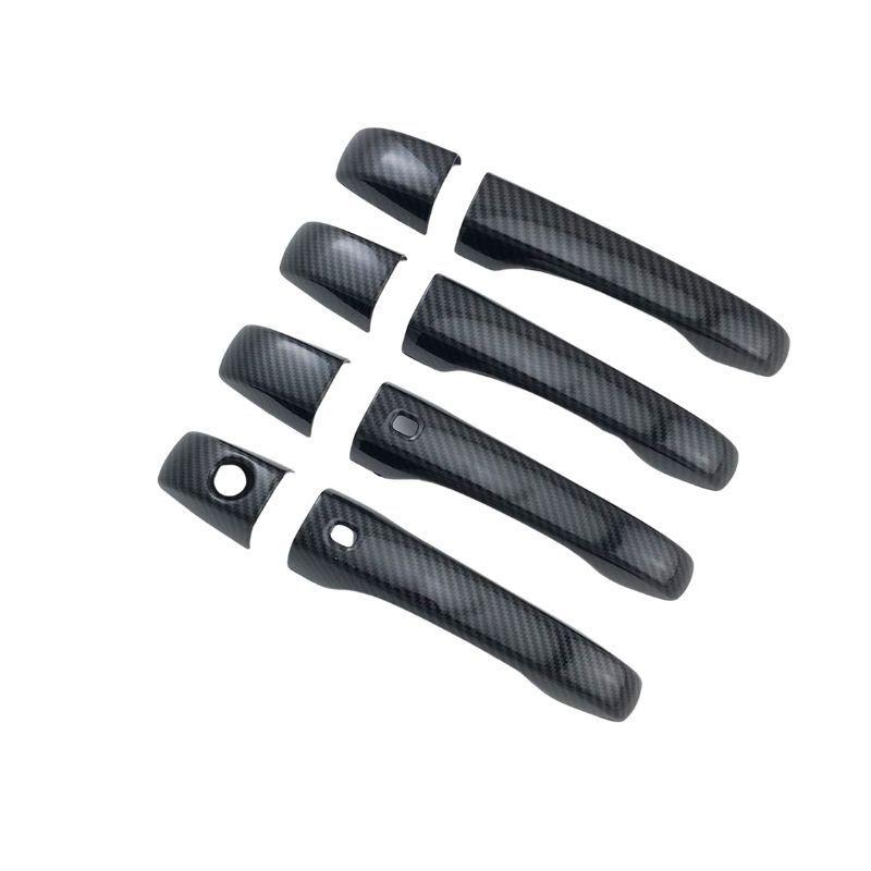 Chrysler 300C (2011-2023) Carbon Fiber Pattern Black Door Handle Stickers