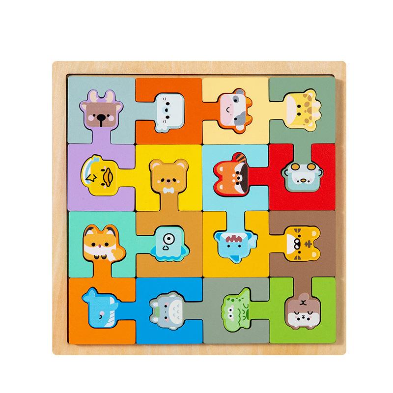 Children's Shape Matching Blocks: Enhancing Logic, Spatial Imagination, Observation & Focus
