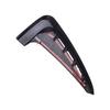 1 Pair Side Wing Air Flow Fender Intake Vent Covers Trim Black ABS Fit for BMW X5 F15 M Sport 2014 2015 2016 2017 2018