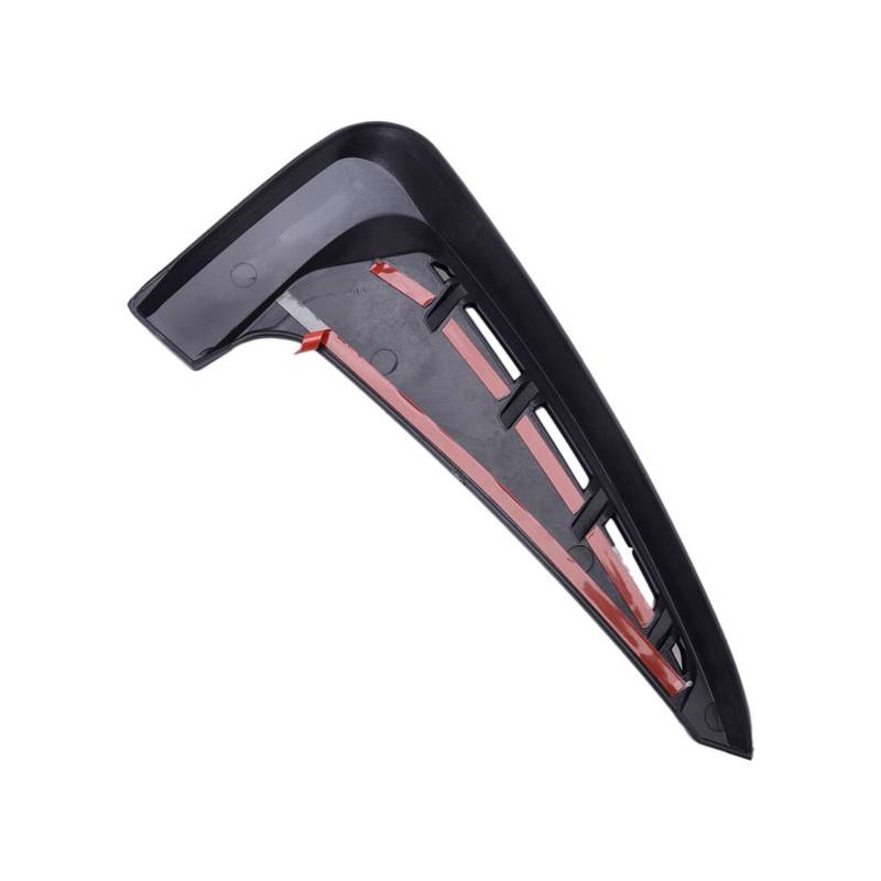 1 Pair Side Wing Air Flow Fender Intake Vent Covers Trim Black ABS Fit for BMW X5 F15 M Sport 2014 2015 2016 2017 2018