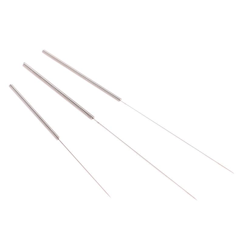 Zhongyan Taihe 100 Pcs Acupuncture Needle With Tube Acupuncture Disposable Sterile Beauty 1 Box Massage Sterilze Needle