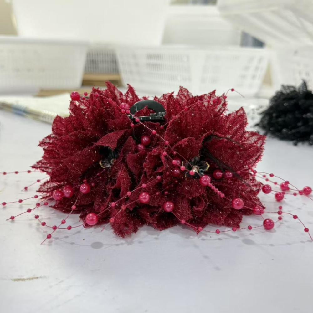 Sequin Hair Claw Plastic Shark Clip Fashion Crab Hair Clips  Girl