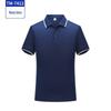 Customized Short-Sleeve Embroidered Event Polo Shirt for Summer Conferences