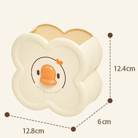 1pcs Pen holder, children s student desk storage box, desktop office pen holder