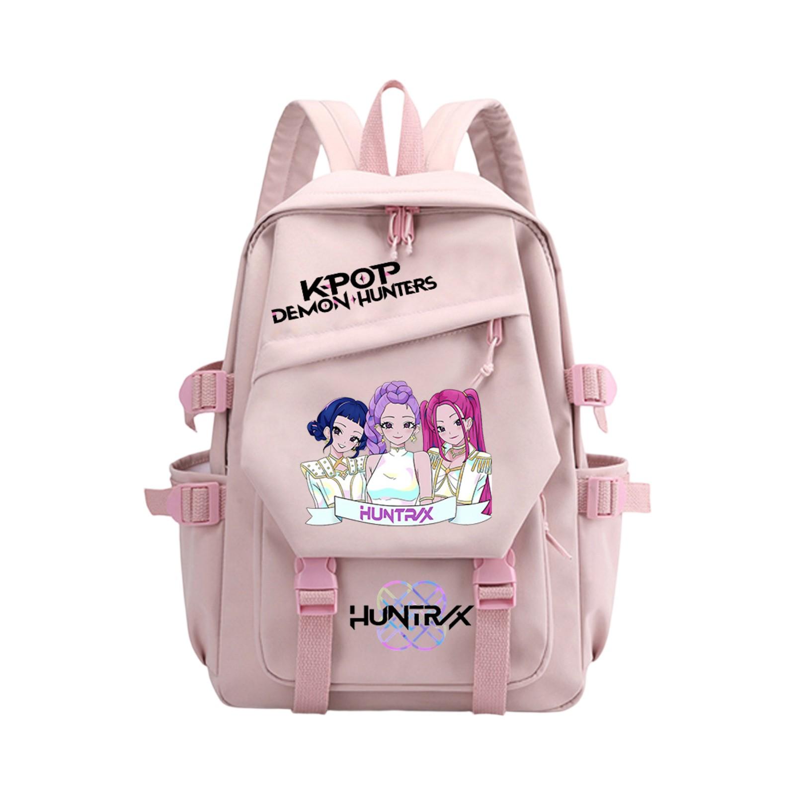 

Backpack, Back To School, Cartoon Cute Travel Backpack Print Peripheral Double-shoulder Backpack For Teenagers, Students, Boys And Girls One Size