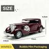 1:36 Alloy Duesenbeg SJ Die cast Vintage Car Model Classic Pull Back Car Miniature Vehicle Replica For Collection & Gift Display