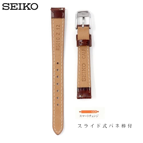 [Seiko] Band Watch 19mm Belt Cowhide Men's Dark Brown Care Instructions Included RS01C19BN